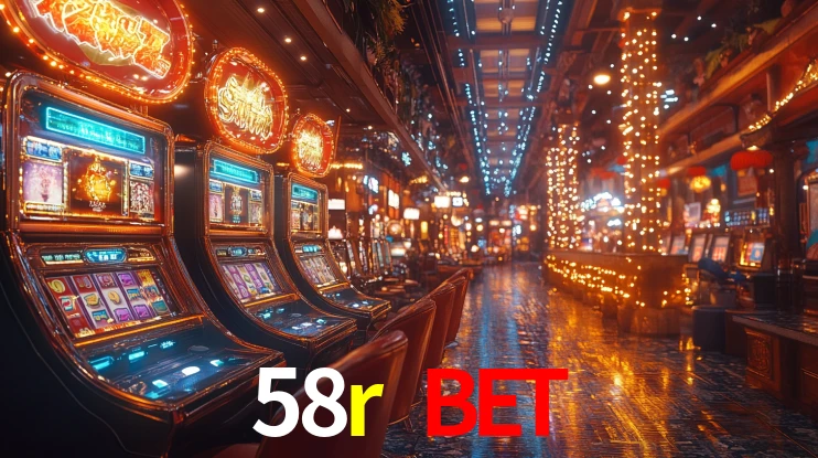 58r bet: Jogos de Caça-Níqueis-Altas Recompensas, Roleta-Velocidade, Blackjack-Desafios Máximos
