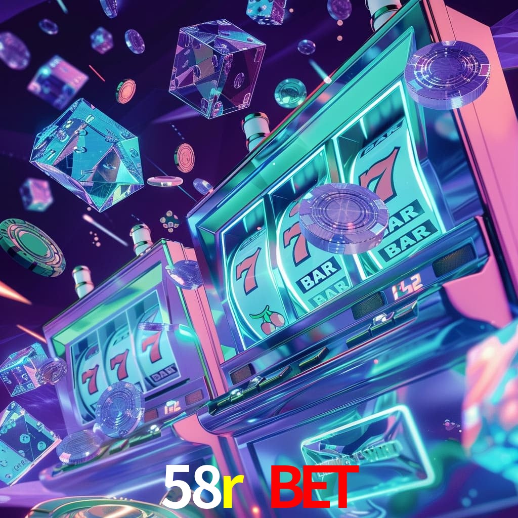 Interface do App 58r bet