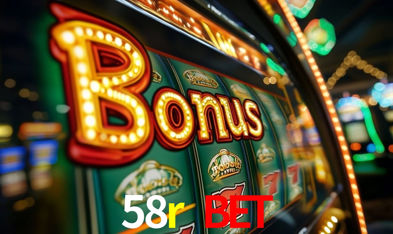 58r bet Slot - 320+ Caça-Níqueis Premium